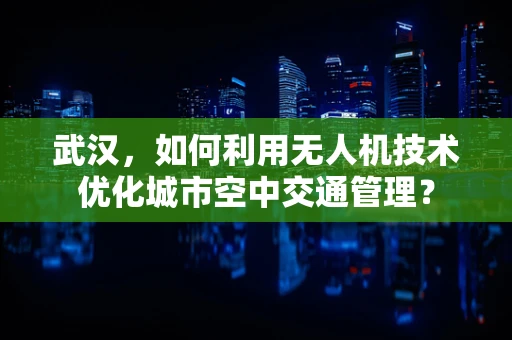 武汉，如何利用无人机技术优化城市空中交通管理？