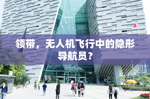 领带，无人机飞行中的隐形导航员？