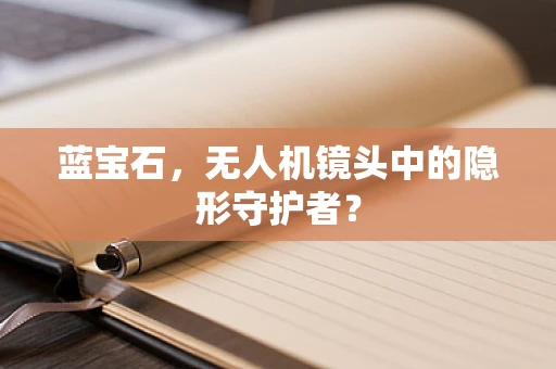 蓝宝石，无人机镜头中的隐形守护者？