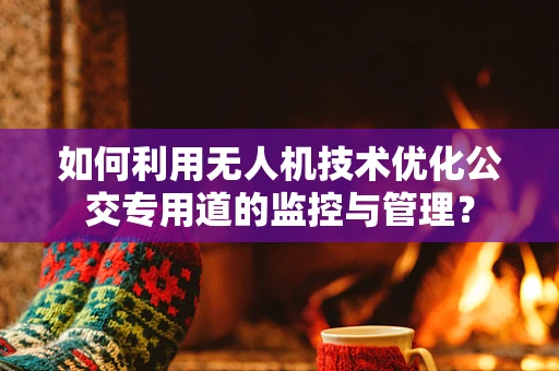 如何利用无人机技术优化公交专用道的监控与管理？