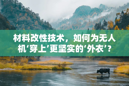材料改性技术，如何为无人机‘穿上’更坚实的‘外衣’？