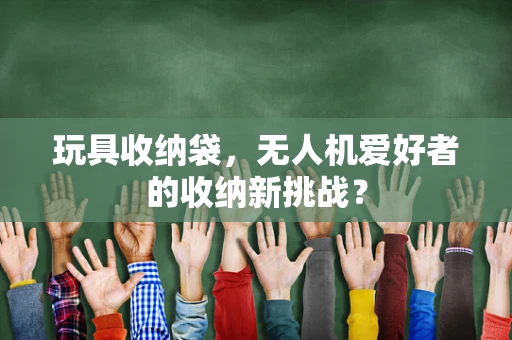 玩具收纳袋，无人机爱好者的收纳新挑战？
