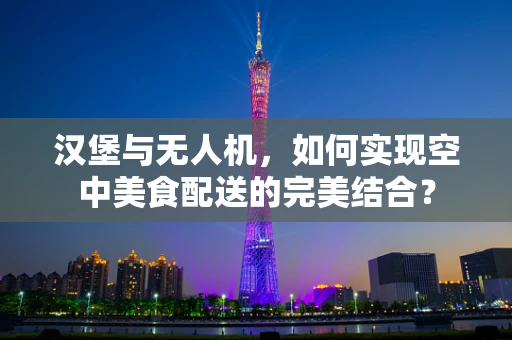 汉堡与无人机，如何实现空中美食配送的完美结合？