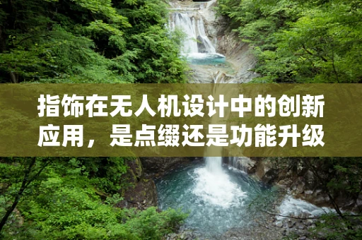 指饰在无人机设计中的创新应用，是点缀还是功能升级？