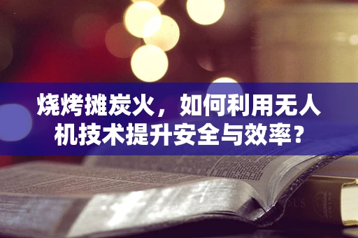 烧烤摊炭火，如何利用无人机技术提升安全与效率？