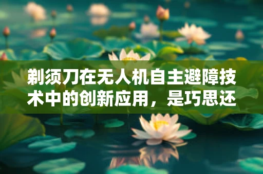 剃须刀在无人机自主避障技术中的创新应用，是巧思还是误用？