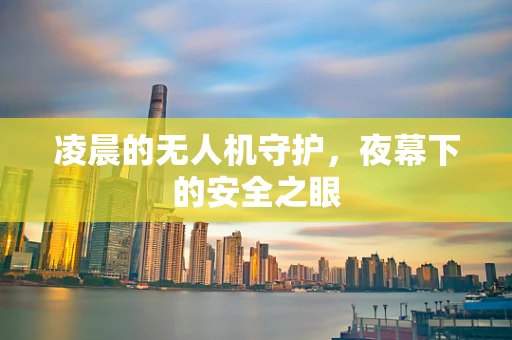 凌晨的无人机守护，夜幕下的安全之眼