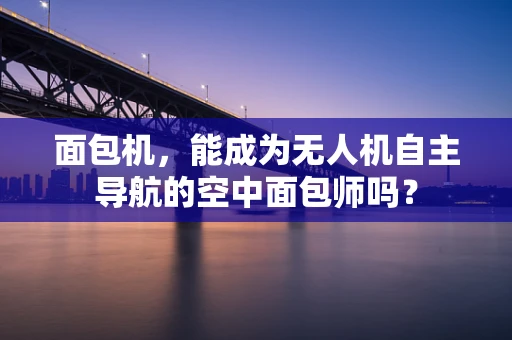 面包机，能成为无人机自主导航的空中面包师吗？