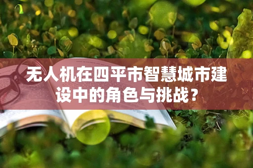 无人机在四平市智慧城市建设中的角色与挑战？
