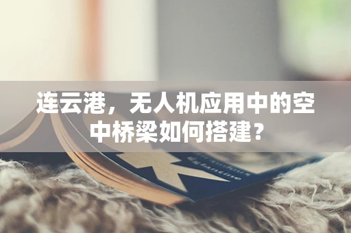 连云港，无人机应用中的空中桥梁如何搭建？
