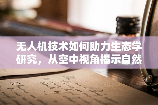 无人机技术如何助力生态学研究，从空中视角揭示自然之谜？