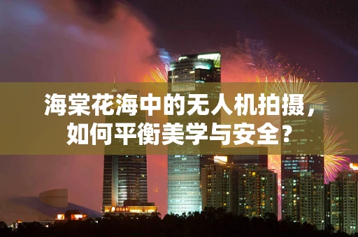 海棠花海中的无人机拍摄，如何平衡美学与安全？
