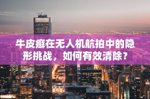 牛皮癣在无人机航拍中的隐形挑战，如何有效清除？