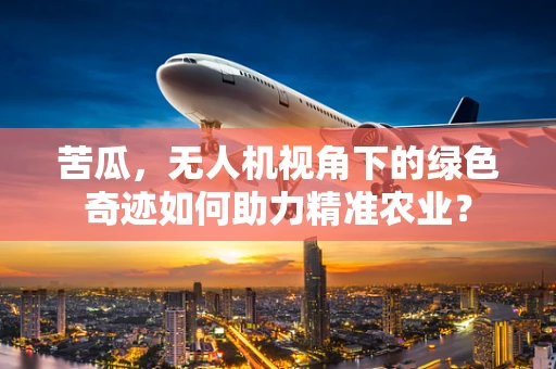 苦瓜，无人机视角下的绿色奇迹如何助力精准农业？