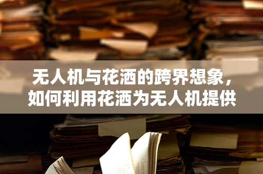 无人机与花洒的跨界想象，如何利用花洒为无人机提供空中加油服务？