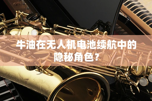 牛油在无人机电池续航中的隐秘角色？