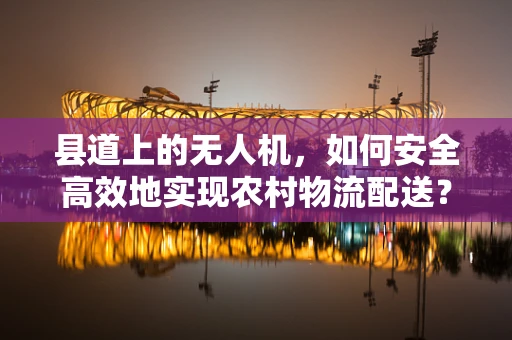 县道上的无人机，如何安全高效地实现农村物流配送？