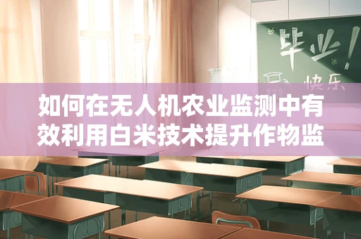 如何在无人机农业监测中有效利用白米技术提升作物监测精度？