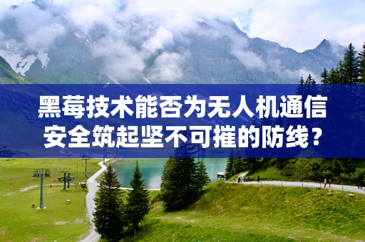 黑莓技术能否为无人机通信安全筑起坚不可摧的防线？