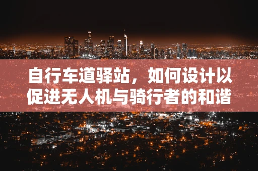 自行车道驿站，如何设计以促进无人机与骑行者的和谐共存？