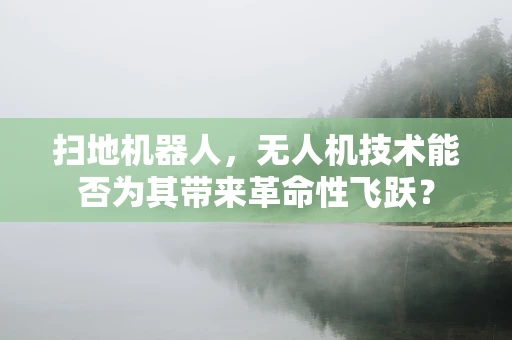 扫地机器人，无人机技术能否为其带来革命性飞跃？