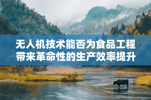 无人机技术能否为食品工程带来革命性的生产效率提升？