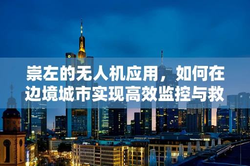 崇左的无人机应用，如何在边境城市实现高效监控与救援？