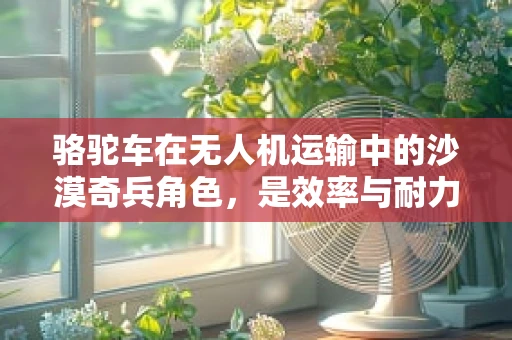 骆驼车在无人机运输中的沙漠奇兵角色，是效率与耐力的完美结合吗？