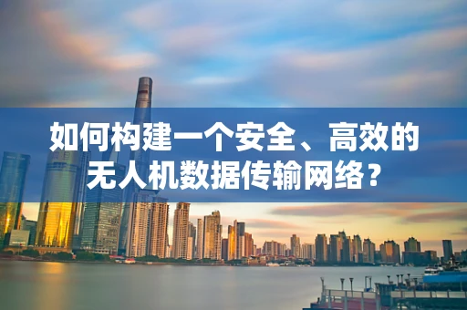 如何构建一个安全、高效的无人机数据传输网络？