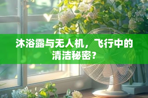 沐浴露与无人机，飞行中的清洁秘密？