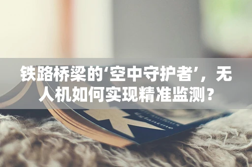 铁路桥梁的‘空中守护者’，无人机如何实现精准监测？