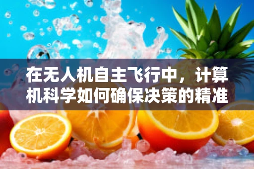 在无人机自主飞行中，计算机科学如何确保决策的精准与安全？