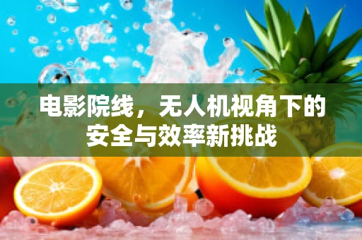 电影院线，无人机视角下的安全与效率新挑战