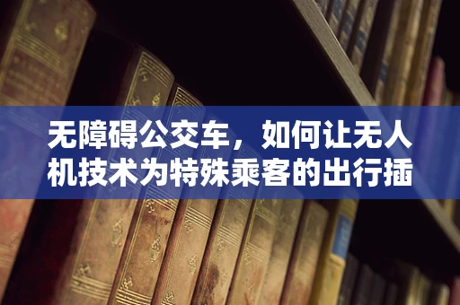 无障碍公交车，如何让无人机技术为特殊乘客的出行插上翅膀？