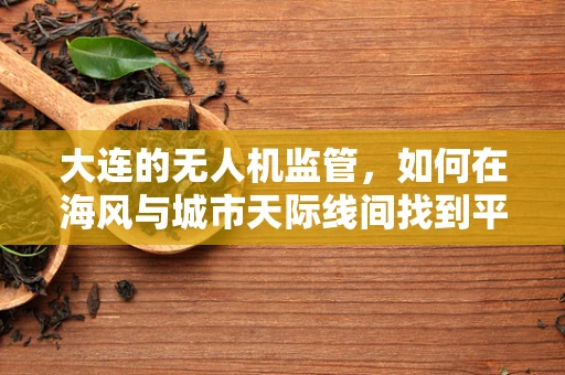 大连的无人机监管，如何在海风与城市天际线间找到平衡？