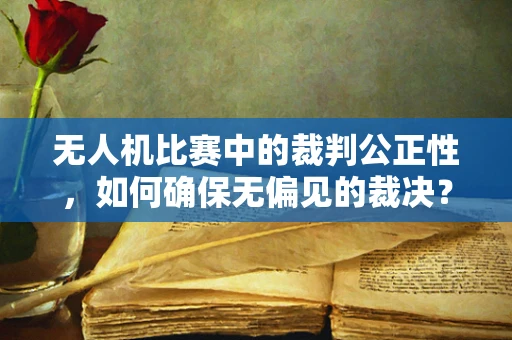 无人机比赛中的裁判公正性，如何确保无偏见的裁决？