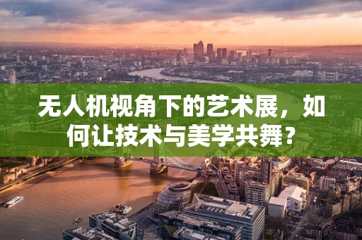 无人机视角下的艺术展，如何让技术与美学共舞？