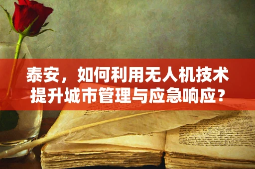 泰安，如何利用无人机技术提升城市管理与应急响应？