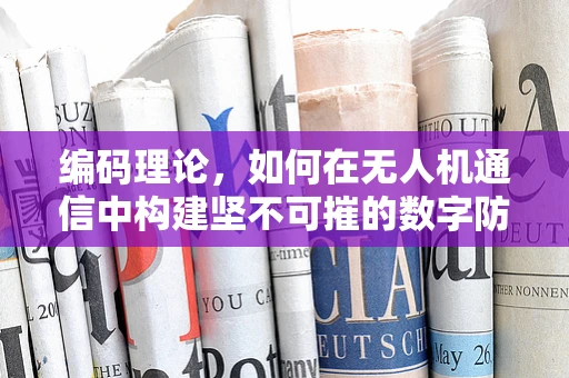 编码理论，如何在无人机通信中构建坚不可摧的数字防线？