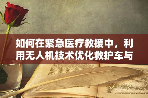 如何在紧急医疗救援中，利用无人机技术优化救护车与医疗车的调度？