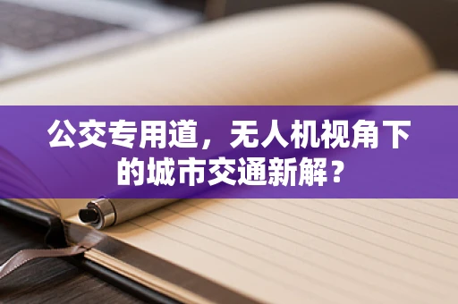 公交专用道，无人机视角下的城市交通新解？