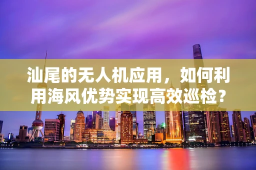 汕尾的无人机应用，如何利用海风优势实现高效巡检？