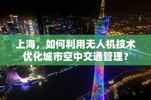 上海，如何利用无人机技术优化城市空中交通管理？