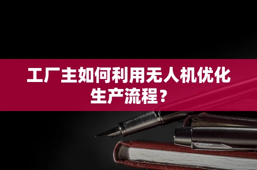 工厂主如何利用无人机优化生产流程？