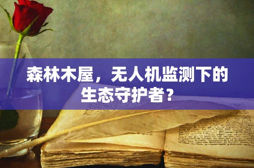 森林木屋，无人机监测下的生态守护者？