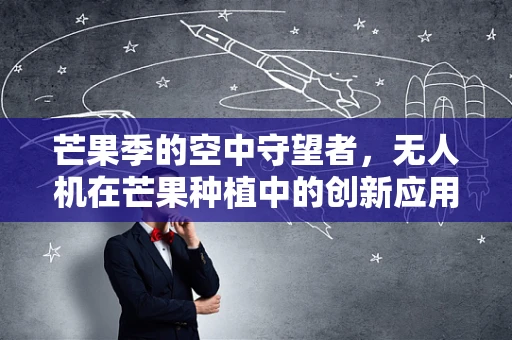 芒果季的空中守望者，无人机在芒果种植中的创新应用？