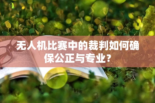 无人机比赛中的裁判如何确保公正与专业？
