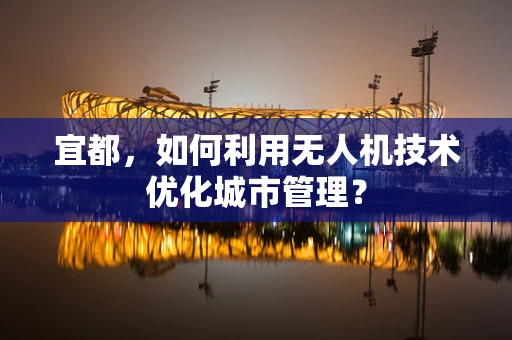 宜都，如何利用无人机技术优化城市管理？