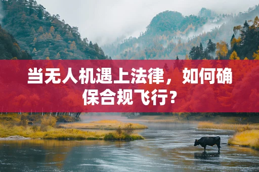 当无人机遇上法律，如何确保合规飞行？