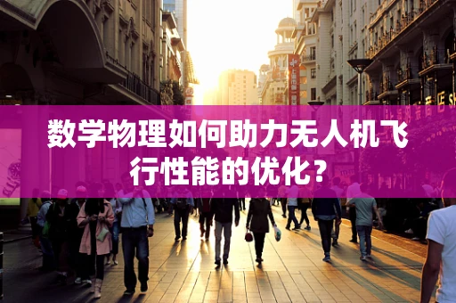 数学物理如何助力无人机飞行性能的优化？